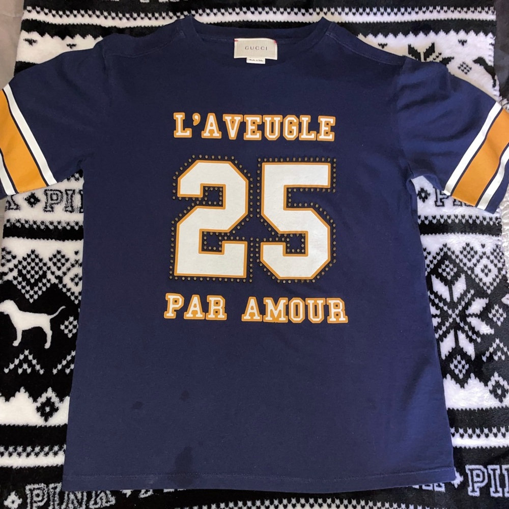 Gucci Jersey like boys shirt size 10
